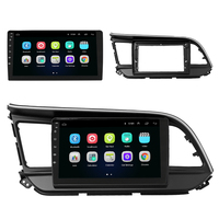 Autoradio Android 10 pour Hyundai Elantra 2019 2020, navigation GPS, lecteur DVD multimédia 9 pouces, système audio radio stéréo