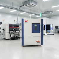 Machine AXI S-7000I 90kV pour les tests non destructifs des circuits imprimés, des puces BGA, des circuits intégrés et des composants électroniques semi-conducteurs avec système d'imagerie haute résolution