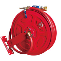 Auto-sauvetage haute pression équipement d'incendie bobine de tuyau d'eau boîte de bouche d'incendie Flexible ceinture d'eau interface de pistolet à eau