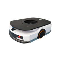 Robot mobile autonome TZBOT: charge utile de 300 à 600kg avec laser SLAM pour une précision d'entrepôt