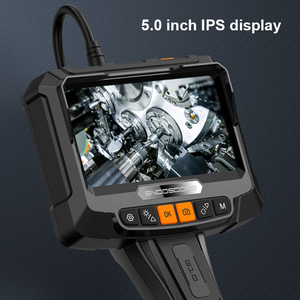 G10 HD 5 pantalla Industrial endoscopio Cámara HD1080P tubería alcantarillado inspección boroscopio impermeable <span class=keywords><strong>IP67</strong></span> LED 2000mAh ANSESOK - Product Image 5