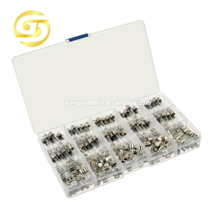 200 шт./коробка 6*30 мм + 5*20 мм стеклянный предохранитель F1A 2A 3A 5A 6A 7A 8A 10A 15A 20A 250V 10 шт. - Product Image 2