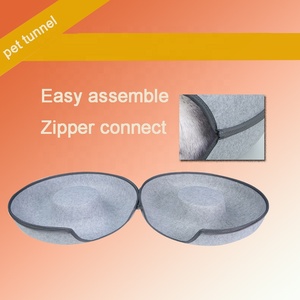 Durable <span class=keywords><strong>buena</strong></span> <span class=keywords><strong>calidad</strong></span> fieltro cueva mascota <span class=keywords><strong>nido</strong></span> perro túnel <span class=keywords><strong>cama</strong></span> grandes y pequeños nidos de gatos - Product Image 3