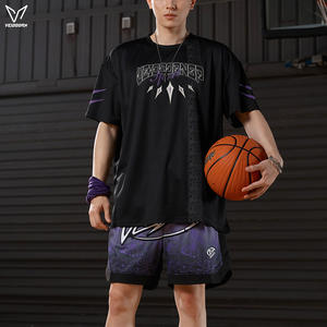 Chemises de sport d'é<span class=keywords><strong>t</strong></span>é à manches courtes personnalisées avec impression numérique, taille plus, tissu respirant à séchage rapide, vêtements de sport pour hommes, commande minimum de 1 pièce - Product Image 3