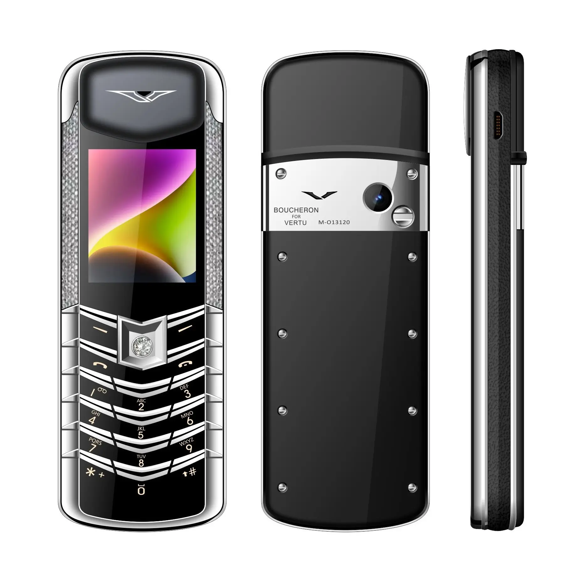 2024 новый роскошный золотой мини-телефон vertue V8pro с клавиатурой, мобильный телефон для пожилых людей, GSM, оптовая продажа с завода