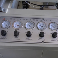 Equipo de Soldadura de Marcos de PVC con Guía Lineal LM de Control PLC y Cuatro Cabezales Sincrónicos