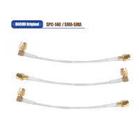 Câble RF Bochu Original SPC 140 SMA SMA pour capteur capacitif, ligne de détection, tête de découpe laser, câble de signal haute fréquence