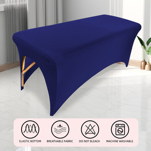 Housse de <span class=keywords><strong>table</strong></span> moderne et durable de 1,80 m en microfibre écologique réutilisable et personnalisable pour salon de beauté et extension de <span class=keywords><strong>cils</strong></span> - Product Image 5