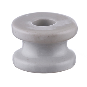 Elektrischer Porzellanisolator Zaun-Porzellanisolator Wetterfester Porzellanisolator - Product Image 2
