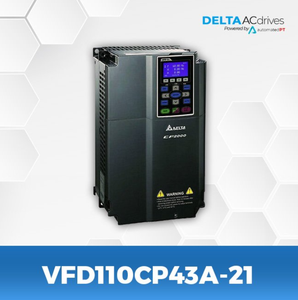 Delta CP2000 VFD110CP43B-21 380-480V 3 เฟส 11 กิโลวัตต์ 15 แรงม้า VFD - Product Image 1