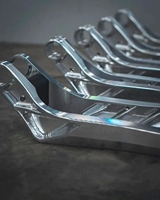 Pédaliers de vélo VTT en aluminium 7075 et acier inoxydable usinés CNC, anodisés, pièces de vélo de précision