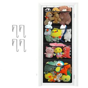 Dust-Proof <b>Foldable</b> Pocket Organizer Display Kid's Toys Stuffed Animals Clothing Storage - Product Image 2