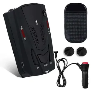 V7 Radar Detector Voice Alert & Car Speed Alarm System with 360 Degree <b>Detection</b> Car Electronic <b>Dog</b> Vehicle Mobile Radar Speedom - Product Image 1