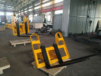 Fourche de levage pour excavatrice JT 3-45 tonnes avec garantie de 12 mois pour toutes les marques d'excavatrices et d'engins de terrassement