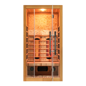 <span class=keywords><strong>Sauna</strong></span> infrarrojo cercano lejano para uso doméstico de lujo de espectro completo para interiores - Product Image 3