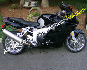 Kit de Carenado de Plástico ABS para Motocicleta <span class=keywords><strong>BMW</strong></span> 2005 2006 2007 2008 <span class=keywords><strong>K1200S</strong></span> 05-08 K 1200S K1200 S, Color Blanco Llama y Negro - Product Image 1