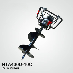 XPTOOL Trapano a Percussione a Benzina a 2 Tempi Senza Fili, Mini Trapano Elettrico, Trivella per Terra, 48.97ft-lb di Coppia, Garanzia di 6 Mesi, Fai da Te - Product Image 4