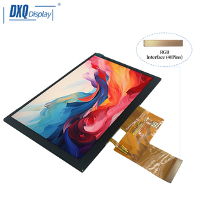 DXQ Factory Customized 5 Inch <strong>RGB</strong> <strong>Interface</strong> TFT <strong>Display</strong> Panel <strong>with</strong> 800*480 Resolution 400nits <strong>Lcd</strong> Screen Module - Product Image 3