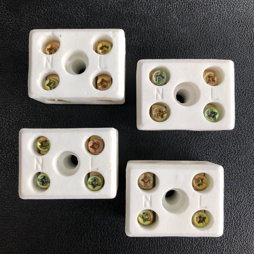 Высококачественный керамический изоляционный соединитель, высокотемпературная электрическая керамическая Клеммная колодка