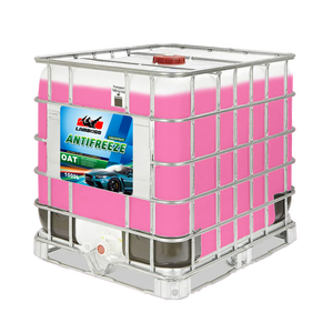 LAMBOSS Liquido Refrigerante per Radiatore 4L, Tecnologia USA, <span class=keywords><strong>Antigelo</strong></span> per Sistema di Raffreddamento Auto, Colori <span class=keywords><strong>Blu</strong></span> Verde Rosso, <span class=keywords><strong>Antigelo</strong></span> G12 - Product Image 4