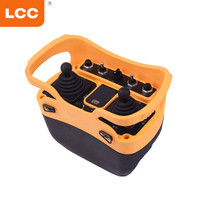 Q5000 Télécommande Sans Fil Haute Qualité pour Joystick Hydraulique, Interrupteur Grue