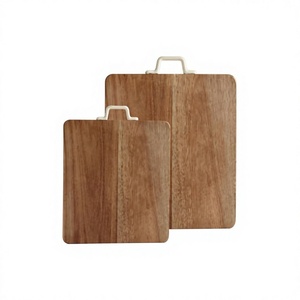 Planche à découper en bois de manguier épaisse, sur mesure, durable, écologique, rectangulaire, faite à la main, compatible lave-vaisselle - Product Image 4