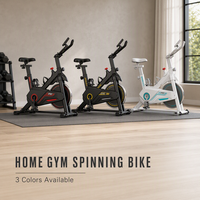 Vélo de spinning 3 couleurs ZBSP-6, directement d'usine, logo personnalisé, charge 120 kg, compact 91,5 cm, vélo d'exercice cardio pour la maison, OEM ODM