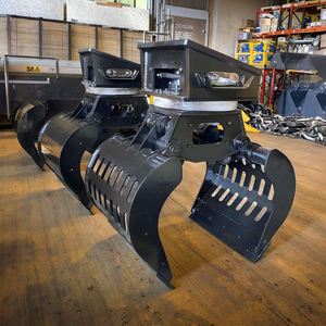 Pinza Hidráulica para Roca Gaohong 360 °   Garra Giratoria para Excavadora, Altamente Eficiente, para Demolición y Clasificación de Piedras - Product Image 5