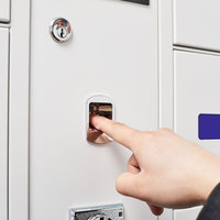 Estación de Carga para Teléfonos Móviles Inteligente WLAN W-CL23, con Cerradura Electrónica, Protección por Contraseña y Ranura para Monedas