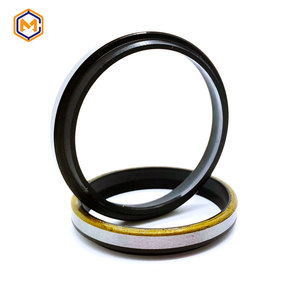 Trung Quốc nhà sản xuất trong kho chống bụi Vòng thủy lực bụi gạt nước con dấu Polyurethane PU NBR + kim loại thủy lực-chống bụi con dấu - Product Image 4
