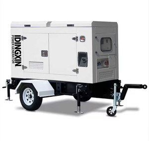 Trailer Mounted <b>Generator</b> 100kva 125kva 200kva 250kva 300kva <b>Mobile</b> Power Station - Product Image 3