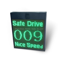 Panneau de signalisation routière radar LPR intégré avec module radar, étanche IP54, ampoules LED, alimentation solaire/réseau électrique pour intersection autoroutière