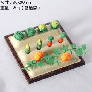 Thu nhỏ ngoài trời trồng cảnh cho Dollhouse DIY Nhựa Spade <span class=keywords><strong>Rake</strong></span> treo phụ kiện Dollhouse phụ kiện - Product Image 6