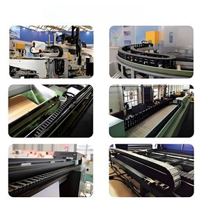 Cadena de Arrastre de Nylon CNC de Alta Calidad Yodel 20*57, Completamente Cerrada, Protectora para Cables, Transportador de Cables, Guía Lineal - Product Image 5