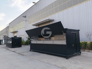 Chất lượng tốt Mini Mở rộng container nhà hàng cửa hàng Pop Up container với ma thuật thiết kế - Product Image 5