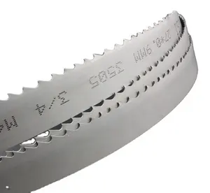 High quality with hardness teeth cutting wood Band saw blade M42 high carbon band saw blade offer a premium precision