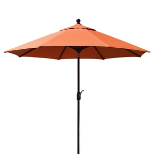 Patio Beach Millde Pole Sunshade Outdoor <strong>Garden</strong> Aluminum <strong>Tilt</strong> Umbrella <strong>Parasol</strong> - Product Image 1