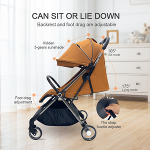 Лидер продаж, новая <span class=keywords><strong>1888</strong></span>, трансформируемая коляска для новорожденных с регулируемым навесом, <span class=keywords><strong>2025</strong></span> - Product Image 6