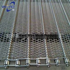 Paslanmaz çelik tel örgü ve çit uygulamaları için köpük fırında gıda taşımak için XPE fare altlığı kemer - Product Image 1