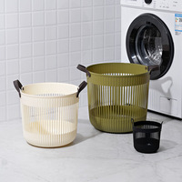 Nouveau style chambre stockage panier à linge organisateur vêtements pour salle de bain