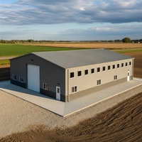 Edificio Industrial Prefabricado de Acero para Proyectos de Manufactura Industrial