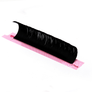 Custom 0.05mm Dark Black Lashes Individual Faux <strong>Eyelash</strong> <strong>Extension</strong> Matte Cashmere Lash Tray Mega Volume Handmade Soft <strong>Extensions</strong> - Product Image 5