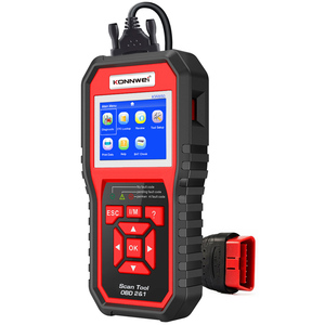 Konnwei phổ quát xe OBD2 máy quét động cơ phân tích công cụ chẩn đoán với máy in obdi2 tự động chẩn đoán mã đọc - Product Image 1