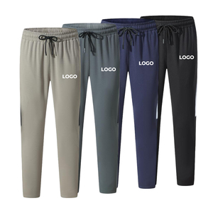 Vente en gros de pantalons de jogging de sports et de fitness en coton et polyester pour hommes - Product Image 6