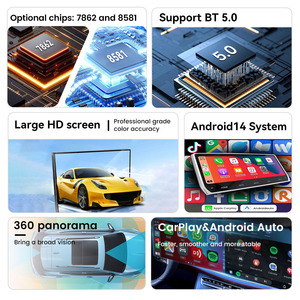 奥迪A3 2008-2012汽车立体声多媒体carplay 4g sim卡头单元12.1英寸屏幕安卓14.0车载收音机全球定位系统导航 - Product Image 5