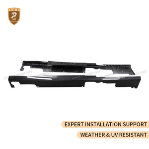 Jupes latérales en fibre <span class=keywords><strong>de</strong></span> carbone sèche pour Ferrari F12 Berlinetta 2012-2017, ajustement OEM - Product Image 5