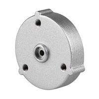 Accessoires de bouton pour robot de balayage de sol intelligent en métal haut de gamme, en alliage de zinc, magnésium et aluminium, moulage de précision avec tolérance