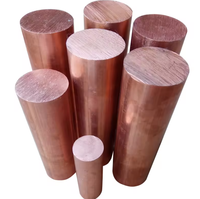 99.9999% barre ronde en cuivre de haute qualité 1KG par pièce