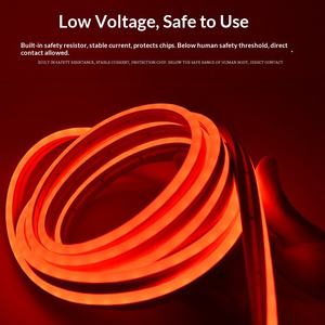 <b>LED</b> silicone lamp with atmosphere <b>color</b>-<b>changing</b> RGB colorful set outdoor Bluetooth control 24/60/72 lamp waterproof - Product Image 4