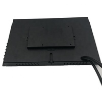 Moniteur CCTV Quad 1080P, écran LCD TFT 10,1 pouces, moniteur TV 720P, 4 écrans divisés avec télécommande, support ou montage mural pour équipement